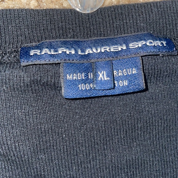 Ralph Lauren Black Tee - Picture 2 of 3
